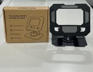 360 Rotation Metal Tablet Holder, Metallic Tablet Stand