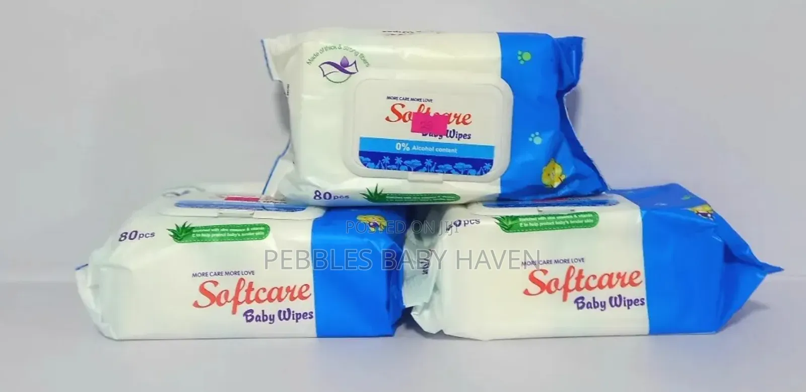 Softcare Babywipes