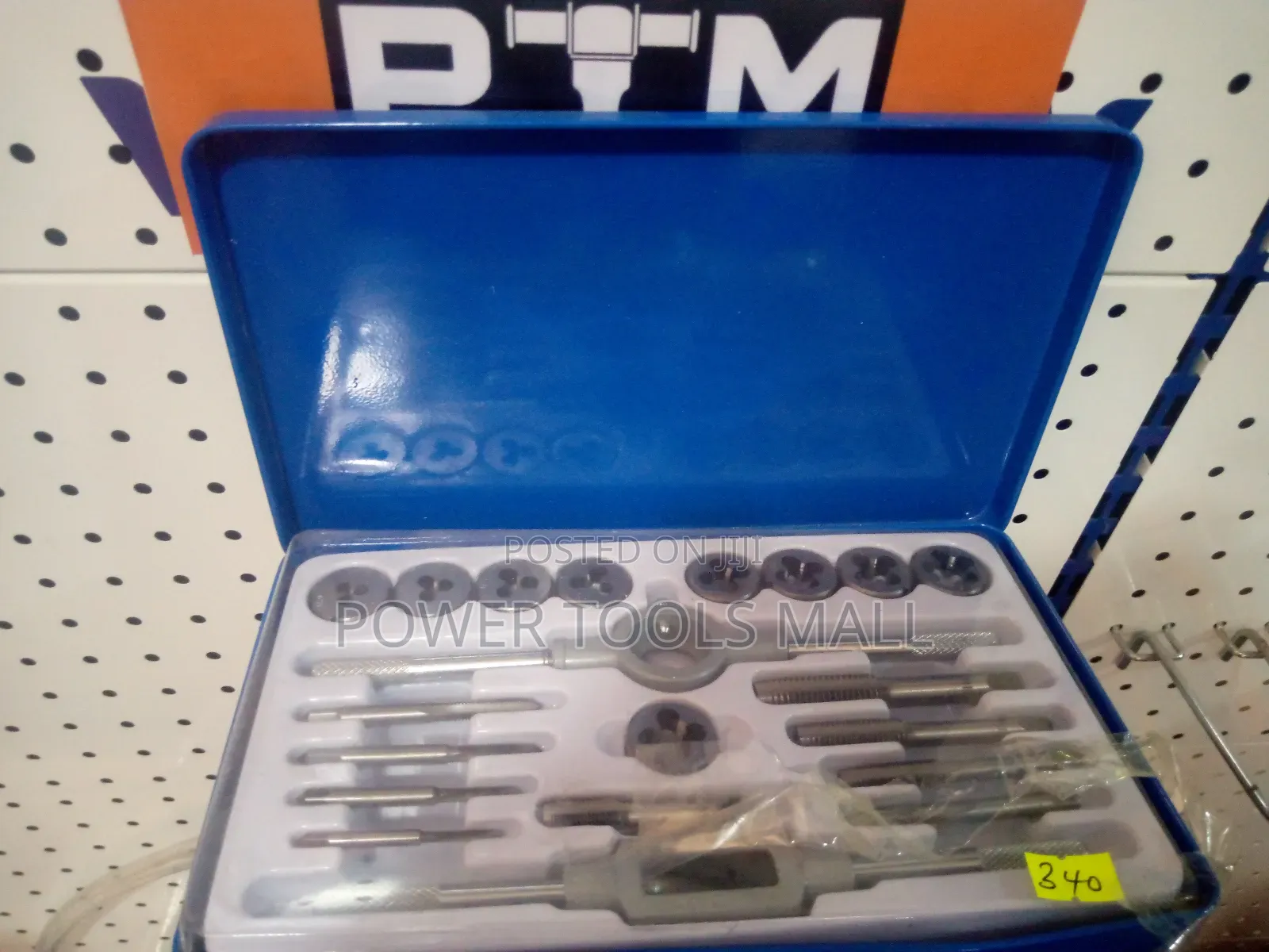 20pcs Metric Tap and Die Set
