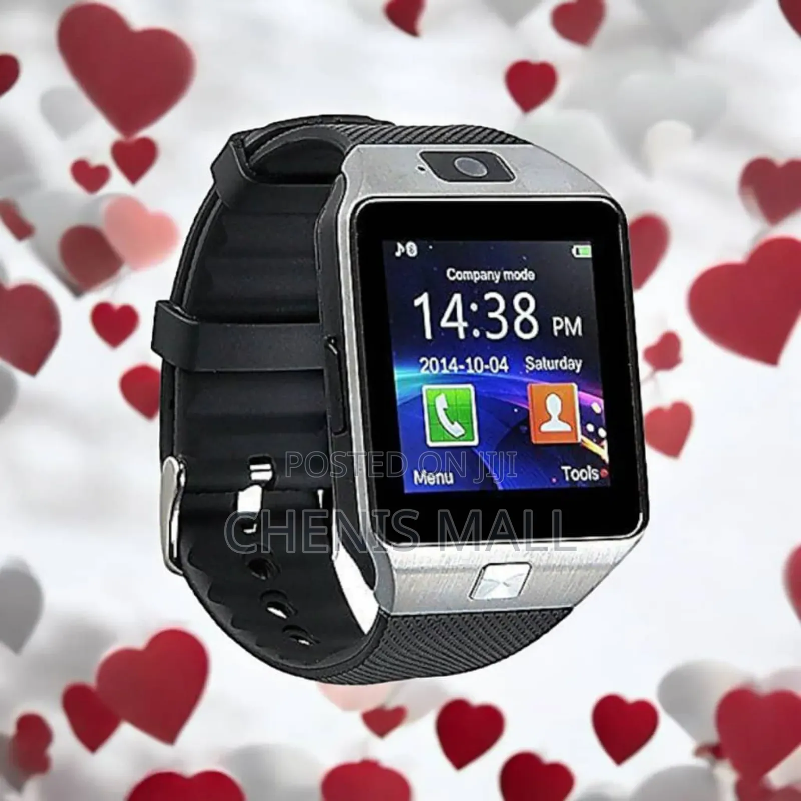 Sim Slot Smartwatch With Camara (Gm9987)
