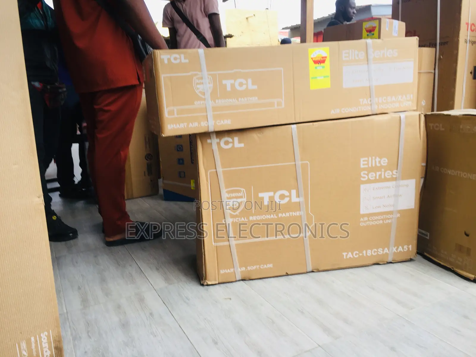 Chill Zone Split Inverter TCL 1.5hp
