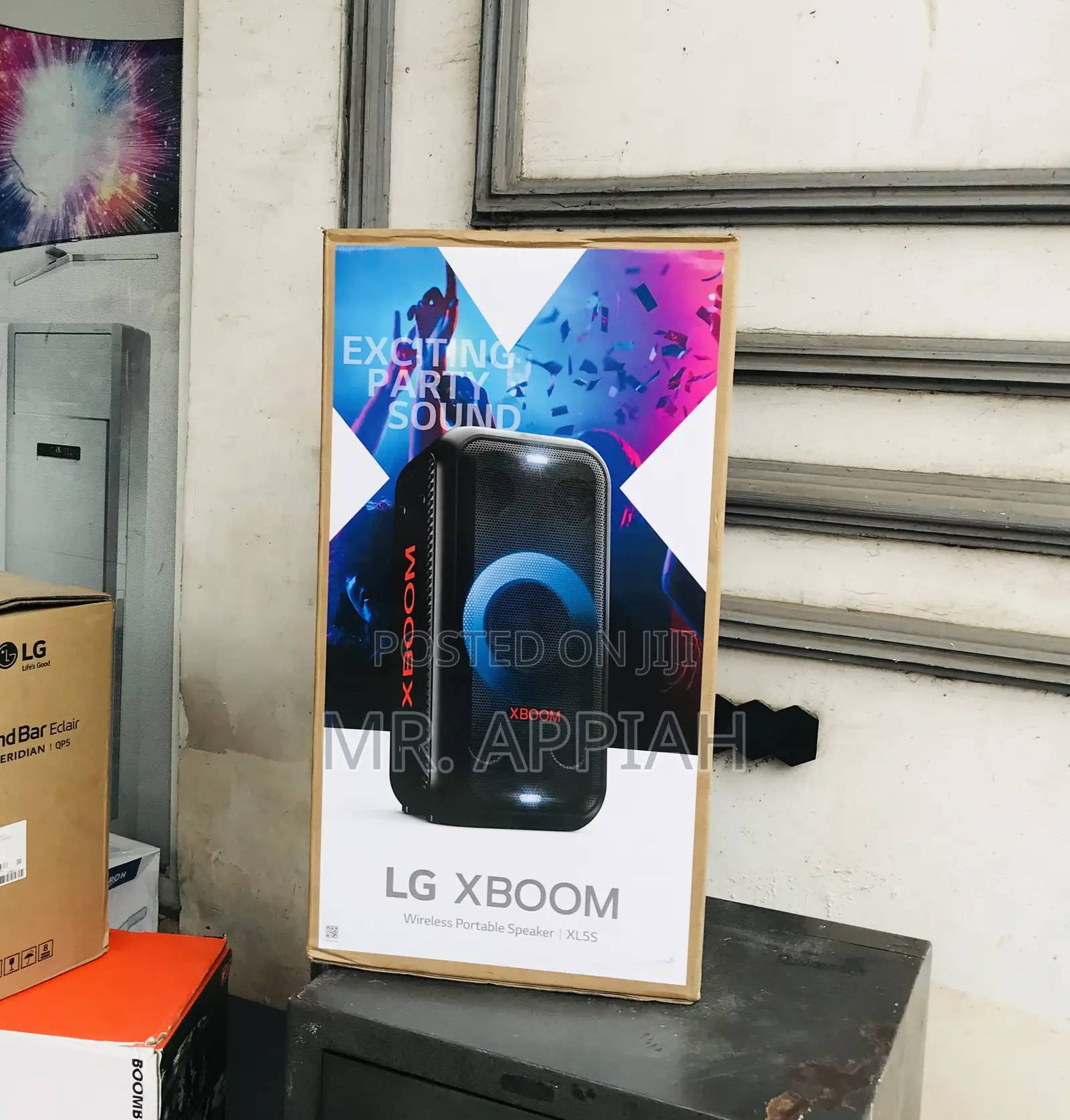 Purchase LG XL5S Portable Bluetooth Speaker(Black).