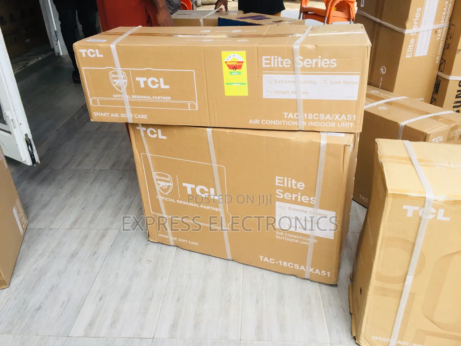 Your Personal Climate Control Inverter TCL 1.5hp Split