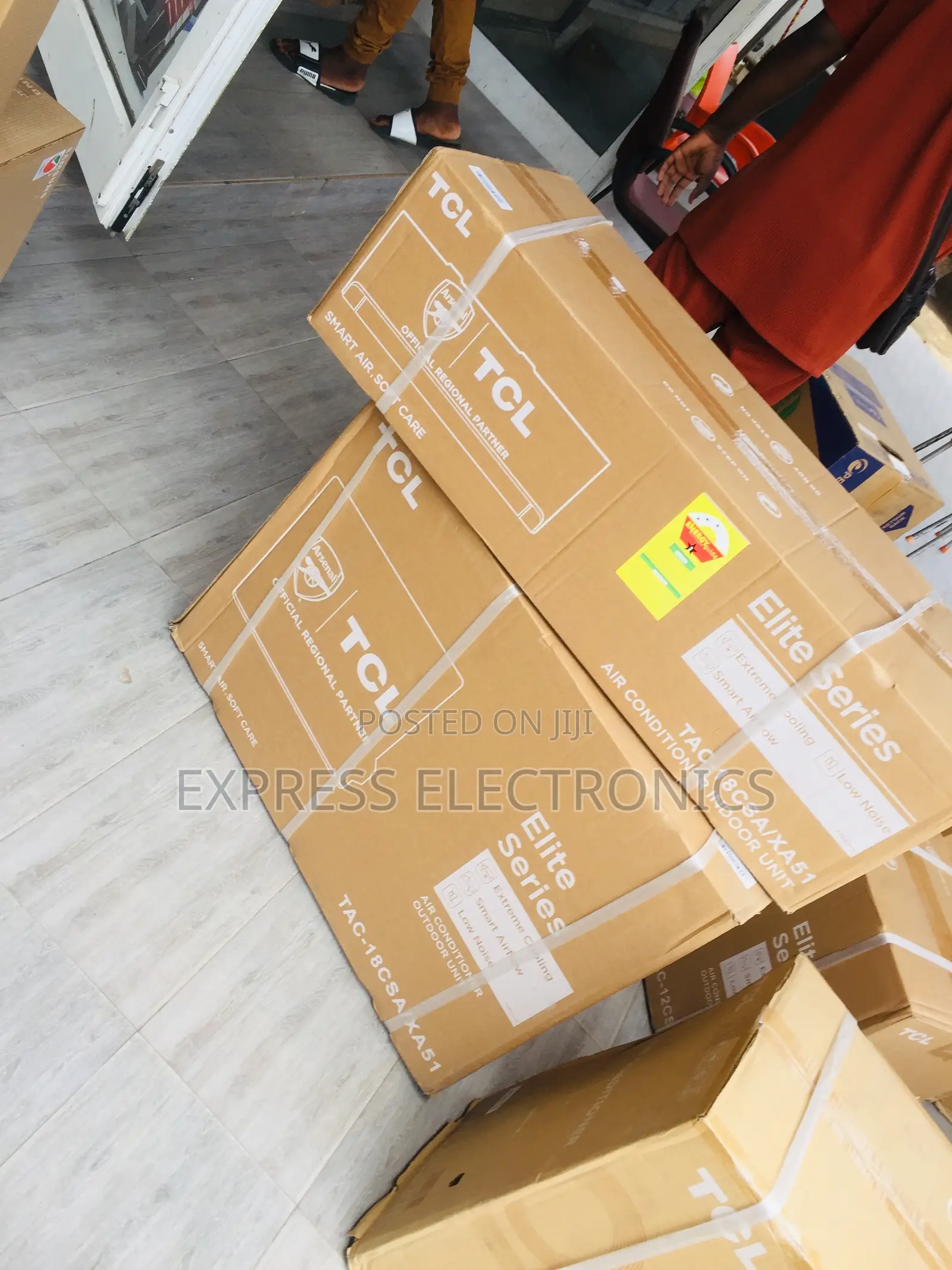 Your Ultimate Cooling Split Inverter TCL 2.5hp Ac