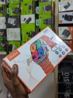 Modio Smart Watch Ultra 64gb and 4gb Ram Camera Sim Card