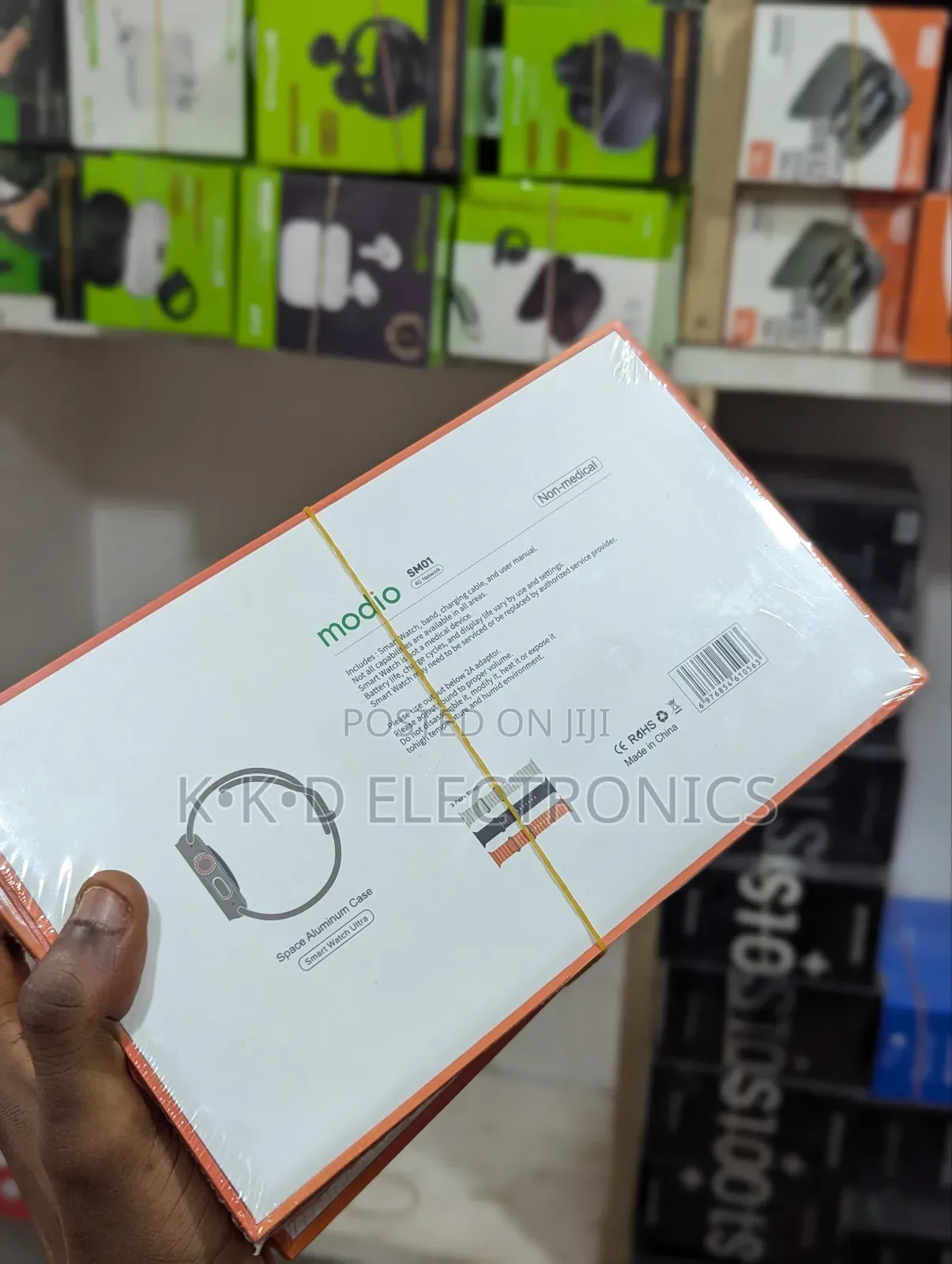 Modio Smart Watch Ultra 64gb and 4gb Ram Camera Sim Card