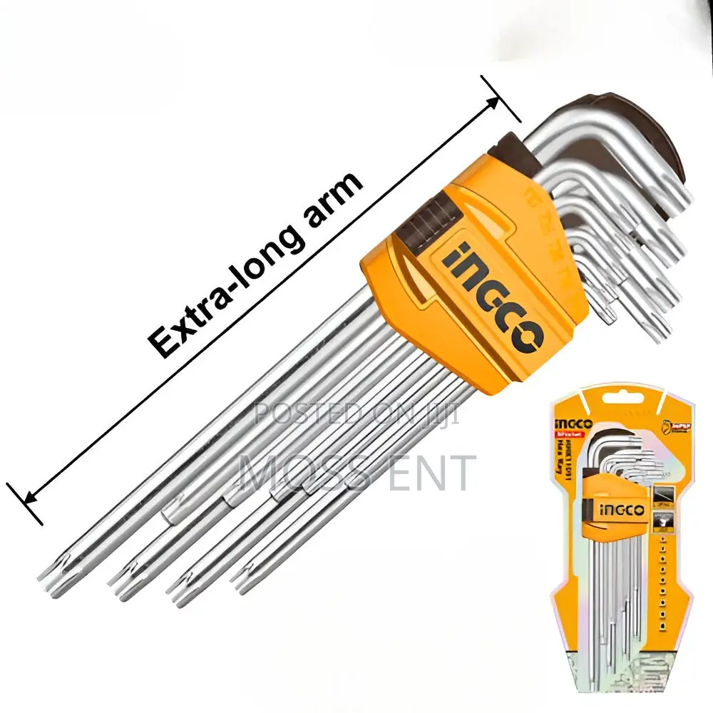 Torx Key Set Extra Long - Hhk13092