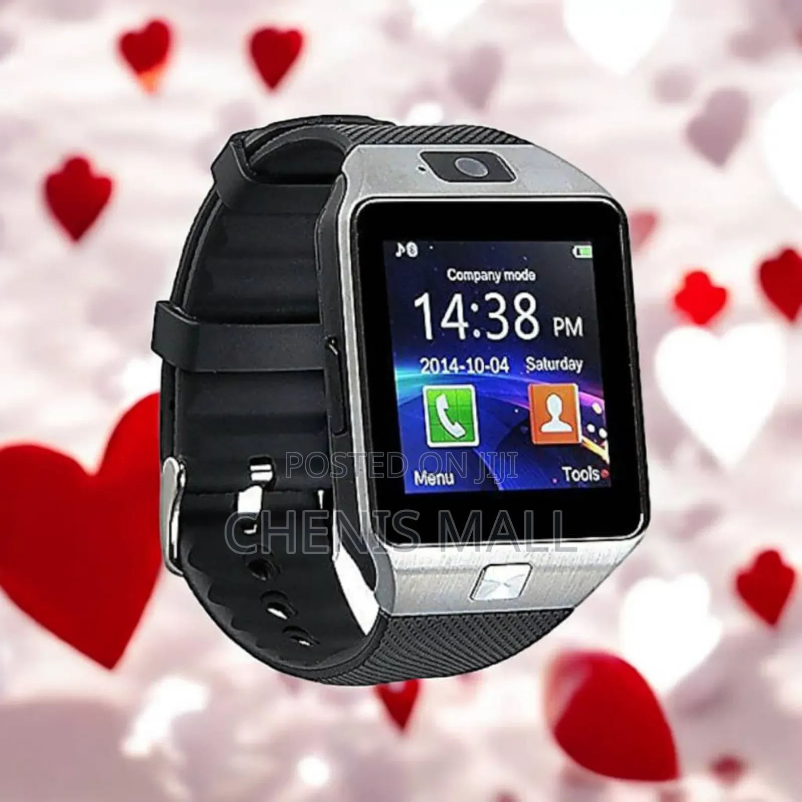 Sim Slot Smartwatch With Camara (Gm7546)