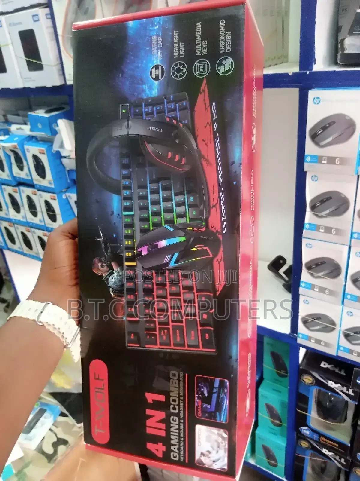T-wolf Gaming Combo TF800