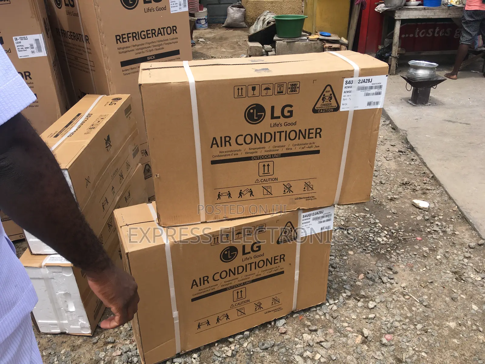 Your Ultimate Cooling System Split R410 Gas LG 1.5hp