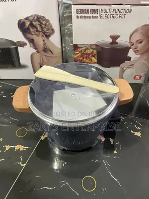 German Home Electric Multipurpose Cooking Pot 3l