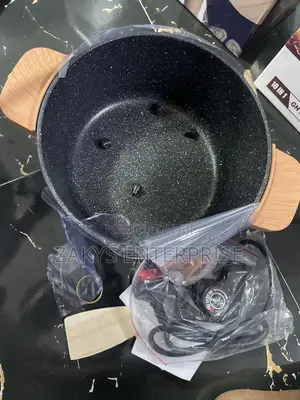 German Home Electric Multipurpose Cooking Pot 3l