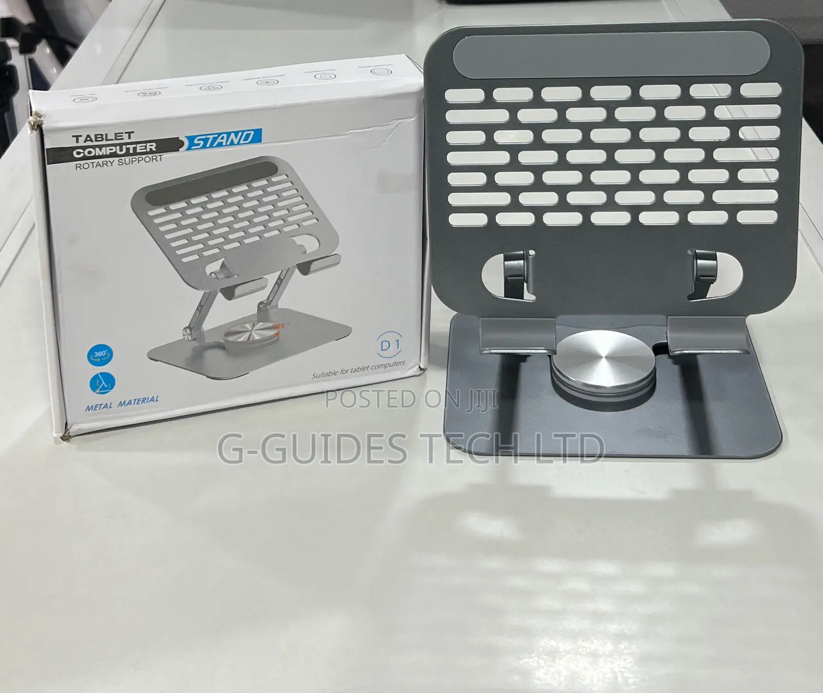 Tablet Computer Rotary Support, D1 360 Rotating Tablet Stand