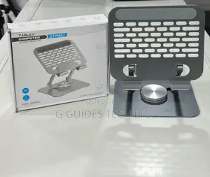 Tablet Computer Rotary Support, D1 360 Rotating Tablet Stand