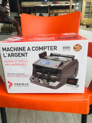 Plenty in Stock Premax Cash Counting Machine(Pm-Cc90d)