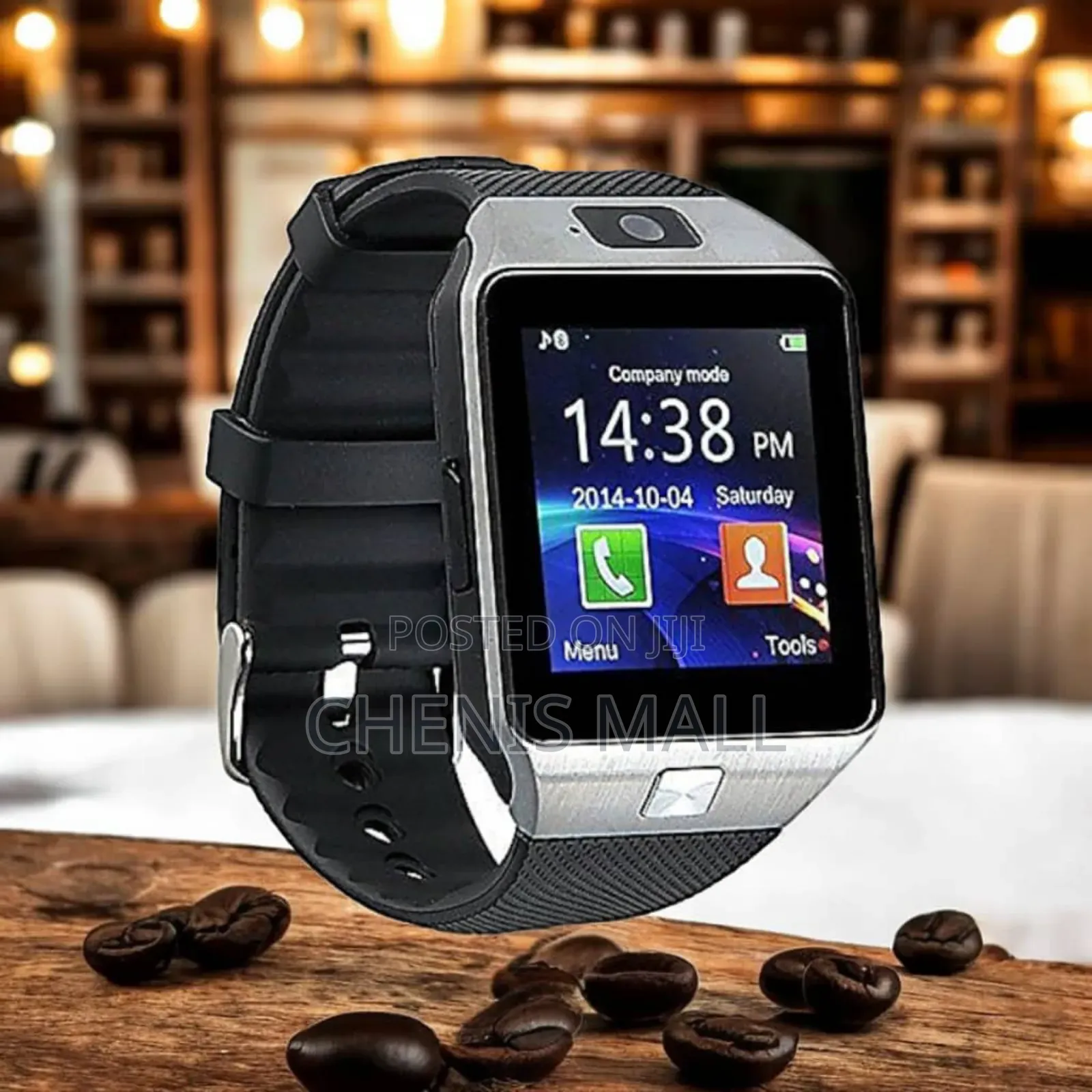 Sim Slot Smartwatch With Camara (Gm55655)