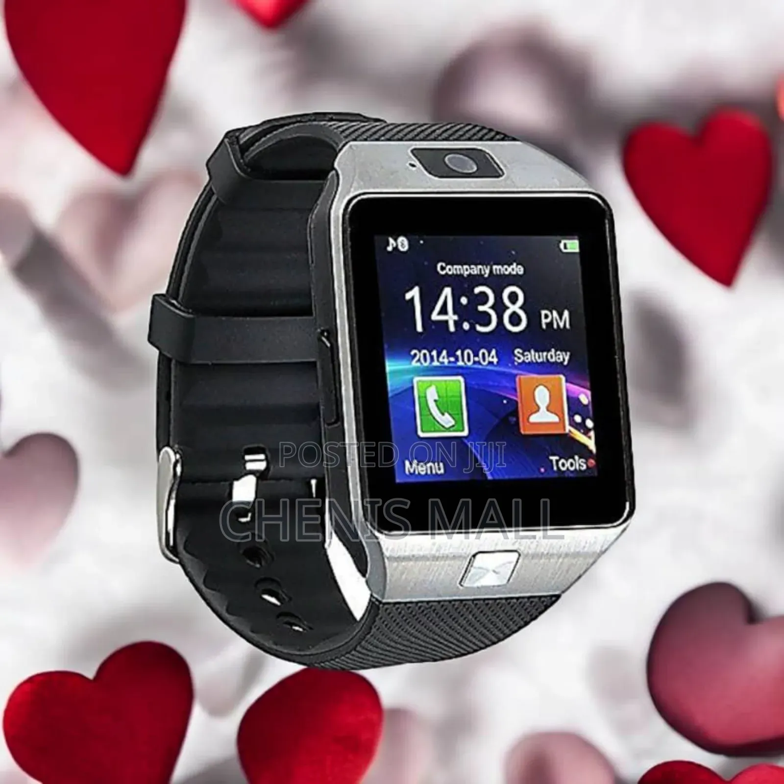 Sim Slot Smartwatch With Camara (Gm55655)
