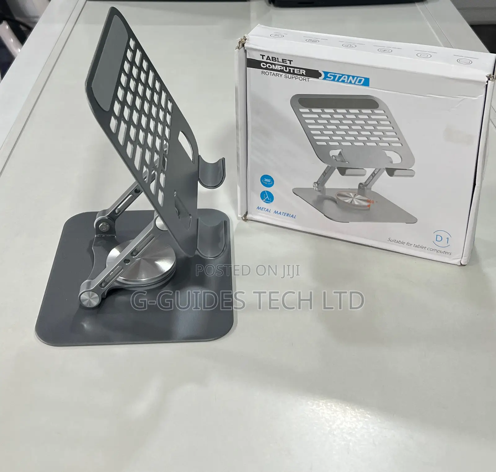 Tablet Computer Rotary Support, D1 360 Rotating Tablet Stand