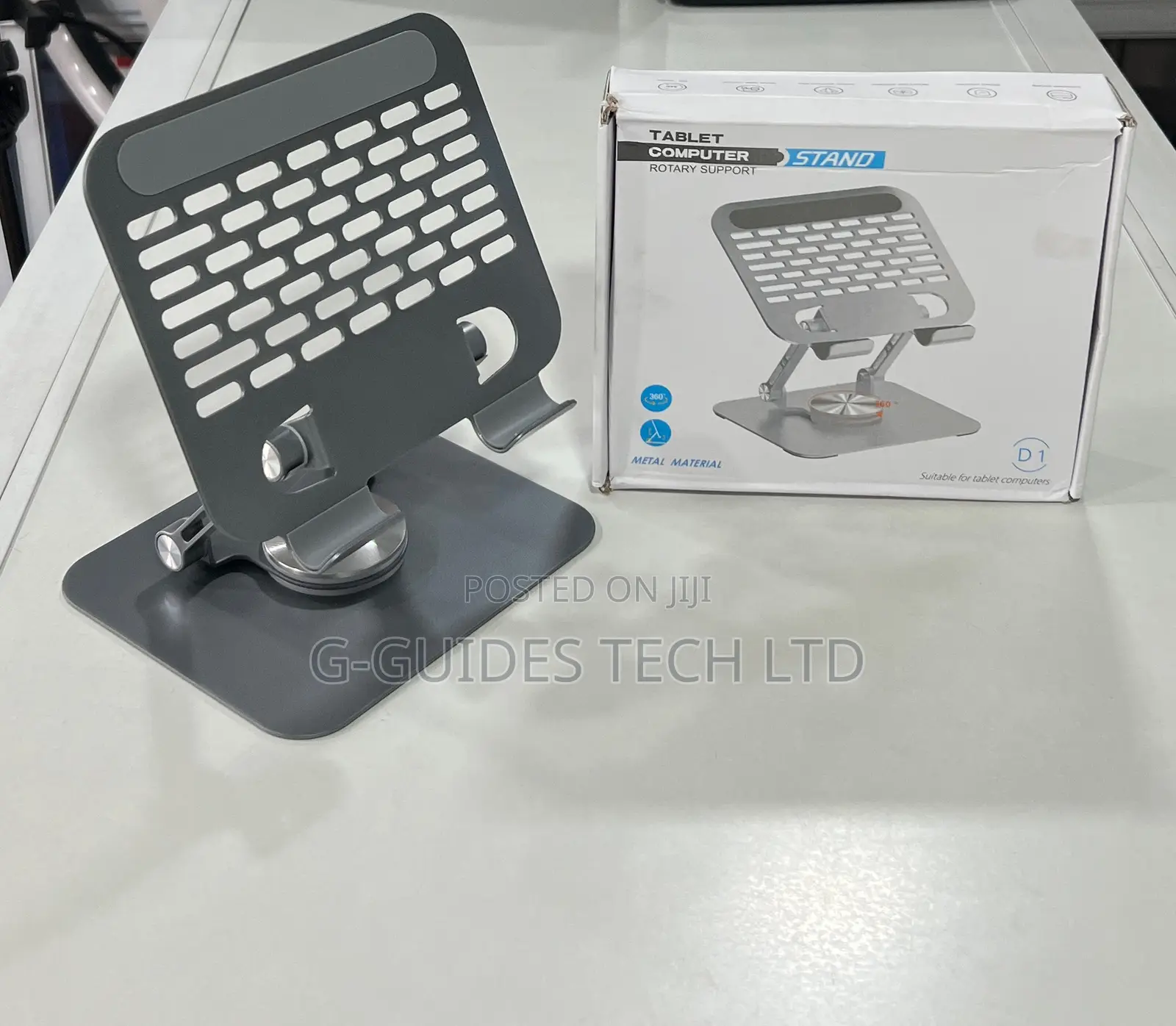 Tablet Computer Rotary Support, D1 360 Rotating Tablet Stand