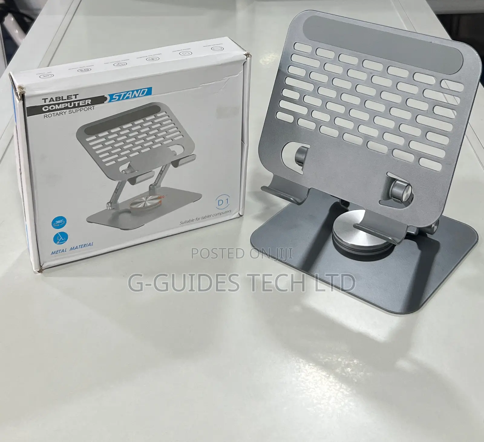 Tablet Computer Rotary Support, D1 360 Rotating Tablet Stand