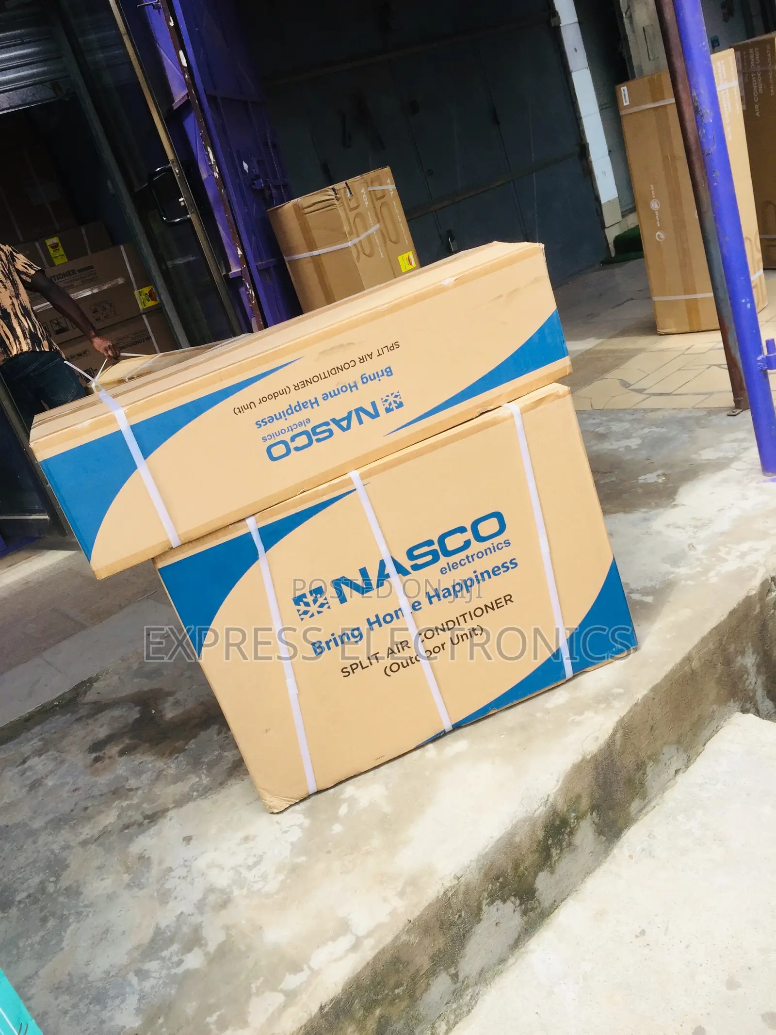 Cool Comfort Split R410 Gas Nasco 1.5hp