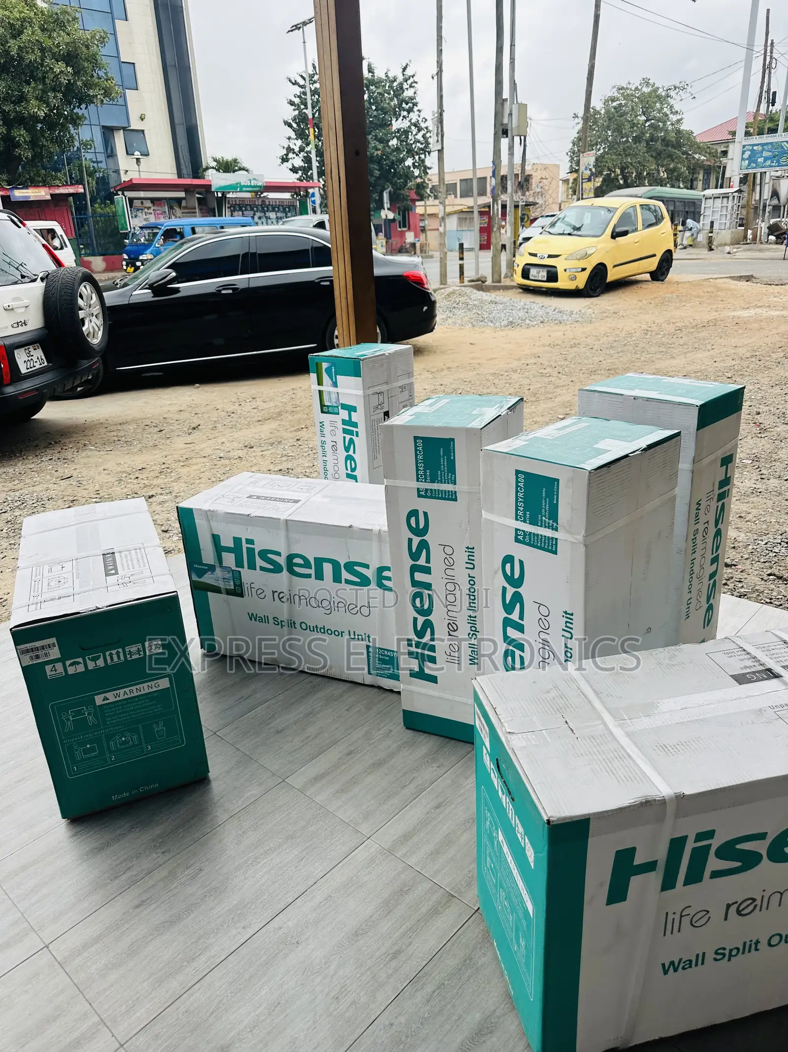 Beat the Heat Split R410 Gas 1.5hp Hisense AC