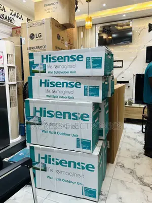 Your Personal Climate Control Split R410 Gas Hisense 1.5hp