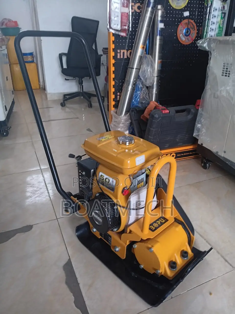 Robin 5.5 Hp Compactor
