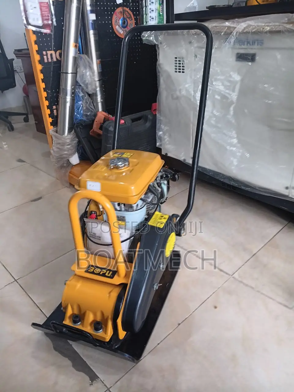 Robin 5.5 Hp Compactor
