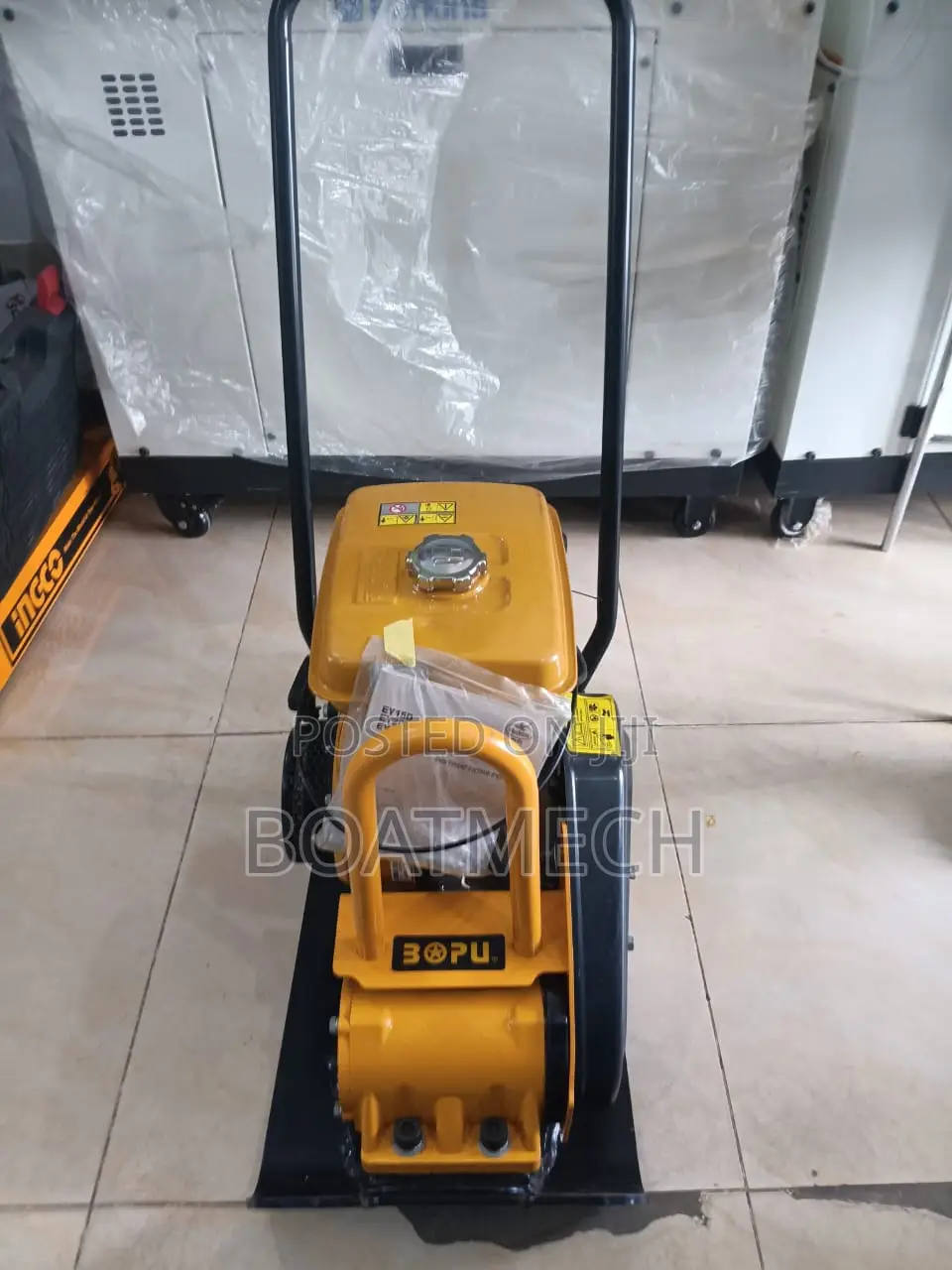 Robin 5.5 Hp Compactor
