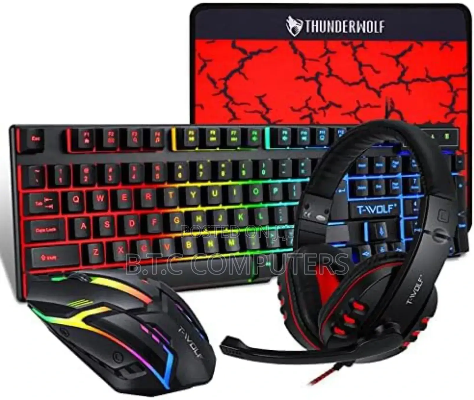 T-wolf Gaming Combo TF800