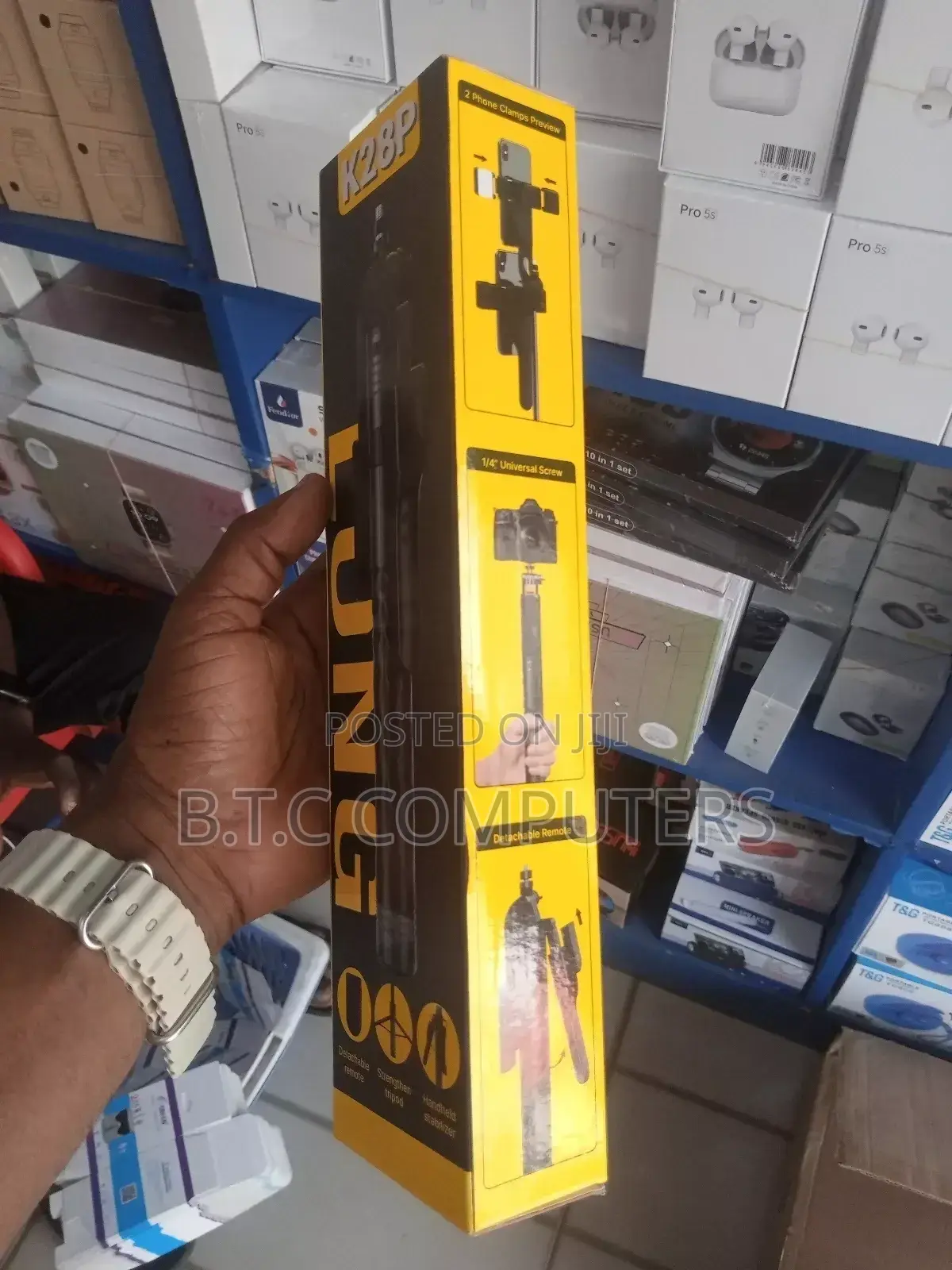 K28P Selfie Stick