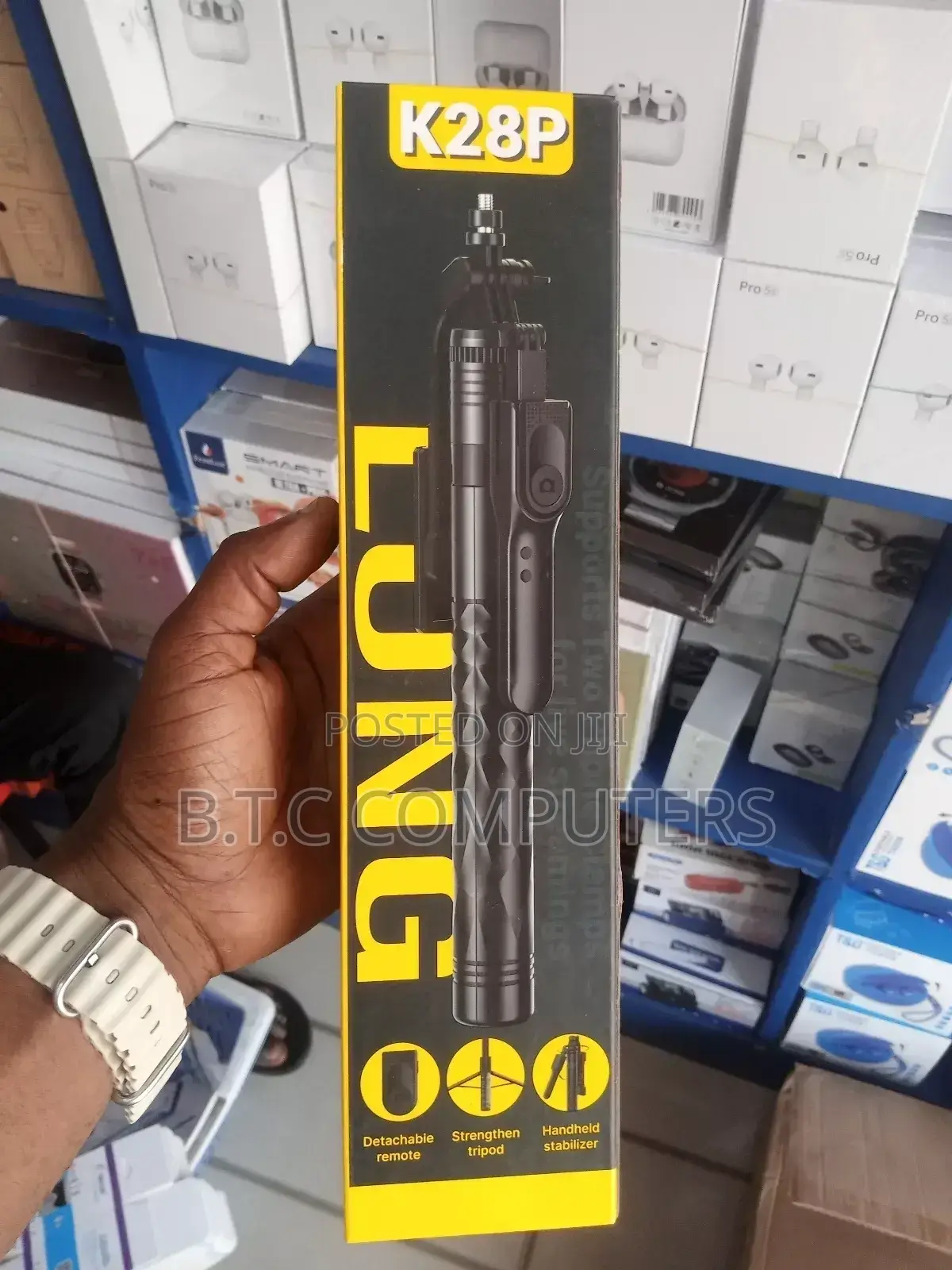 K28P Selfie Stick