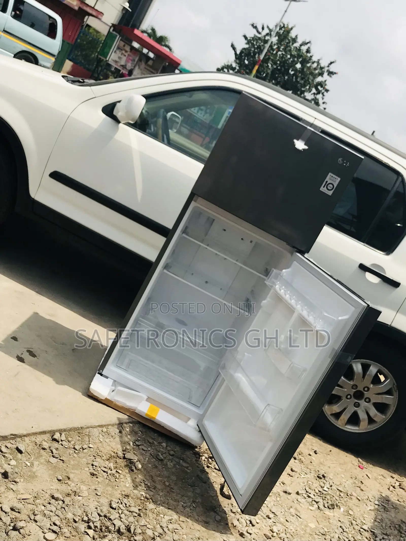 Check Out LG Gray Topfreezer Doubledoor GN-B202SQBB 