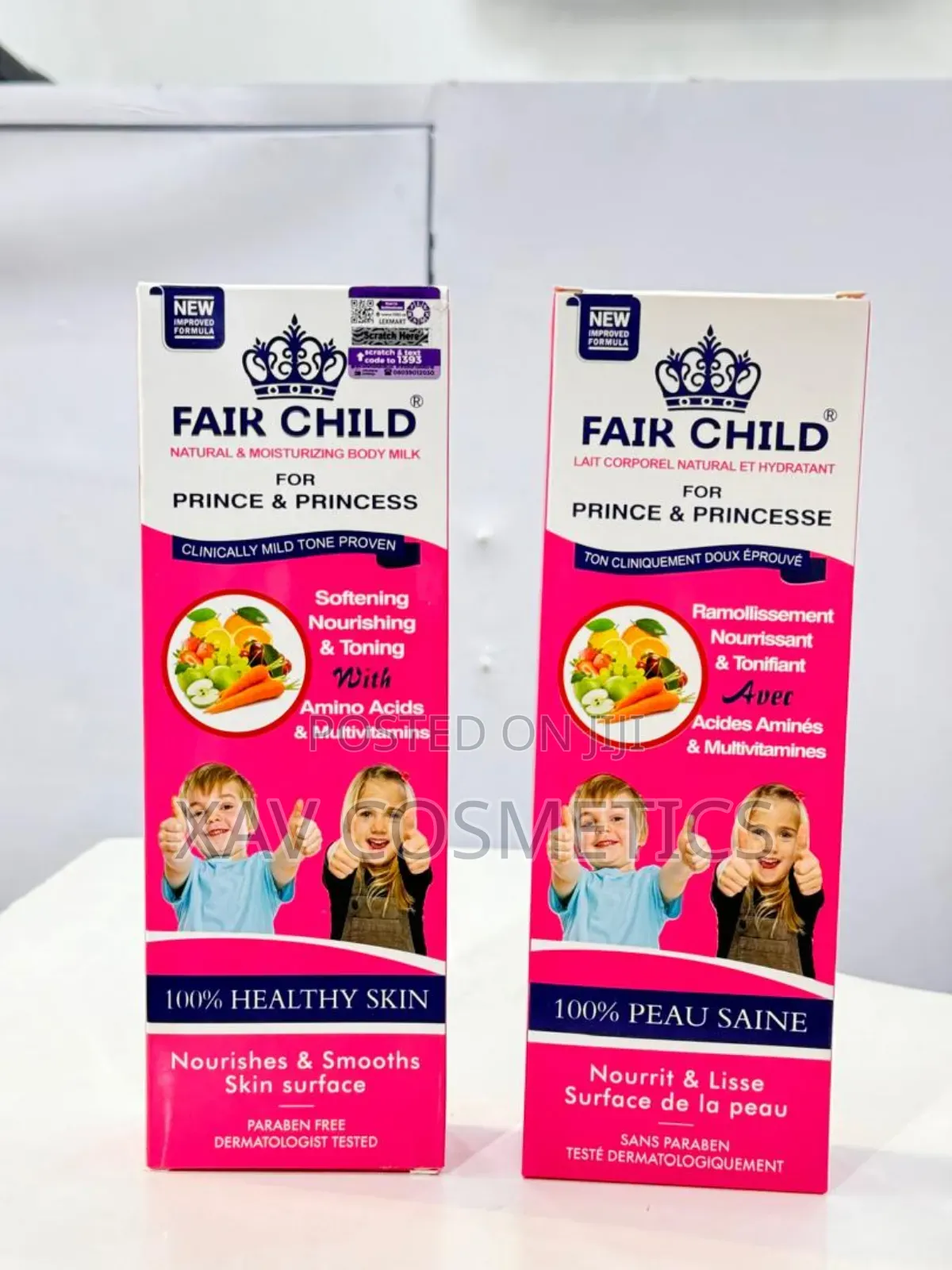 Fair Child Multivitamin Lotion