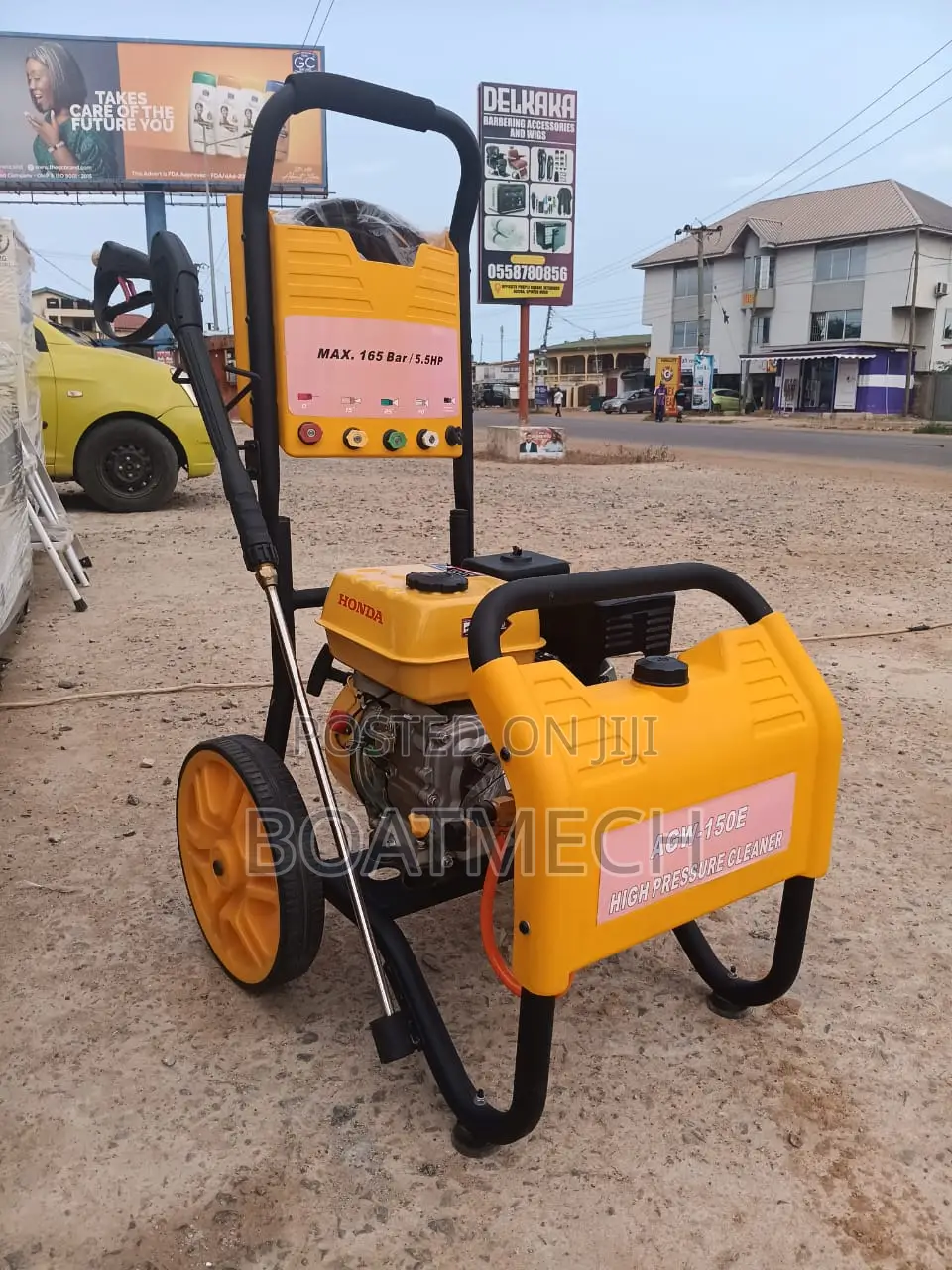 Honda 5.5 High Pressure Washer