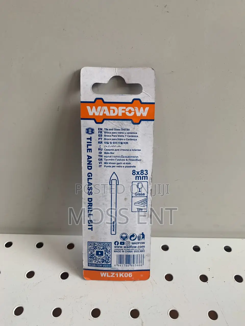Tile and Glass Drill Bit - Wlz1k06