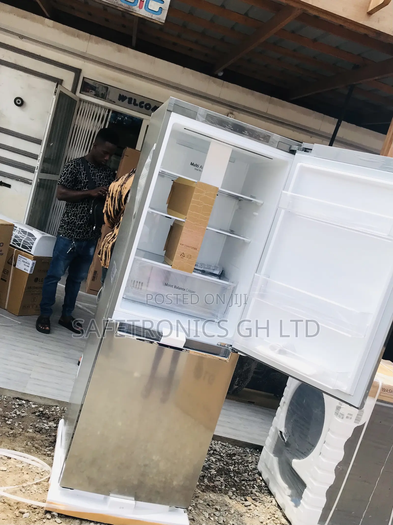 Lastest Gray Doubledoor GC-B399NLJM Bottomfreezer 