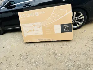 Epic Viewing UHD Smart LG 55” UR73