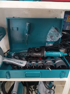 TOTAL 1500W Plastic Tube Welding Tool