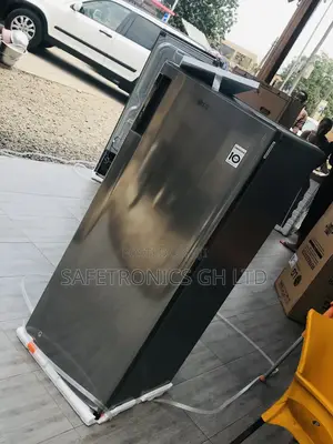 Adorable New LG Singledoor Gray GN-Y331SLS Fridge