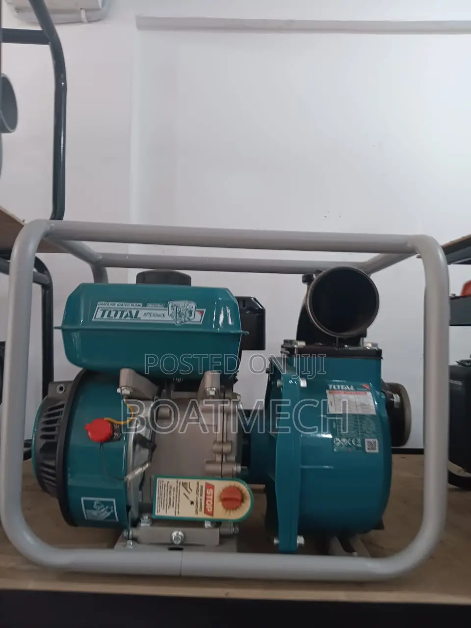 Total 7HP Water Pump
