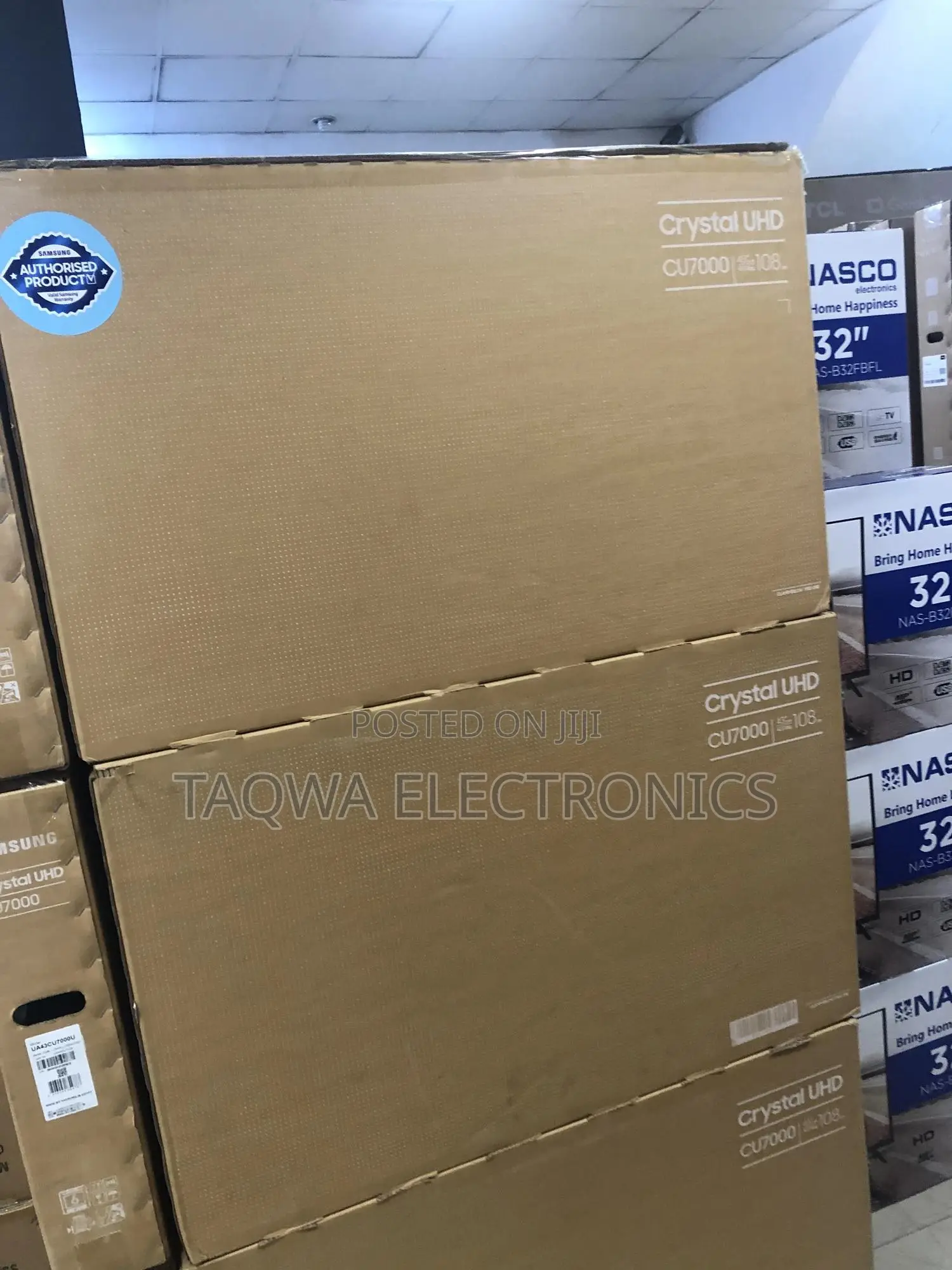 Vivid Pictures Samsung 43”Smart