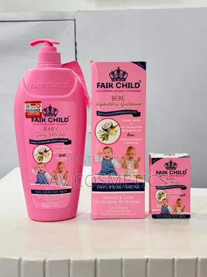 Fair Child Baby Daily Moisture Set