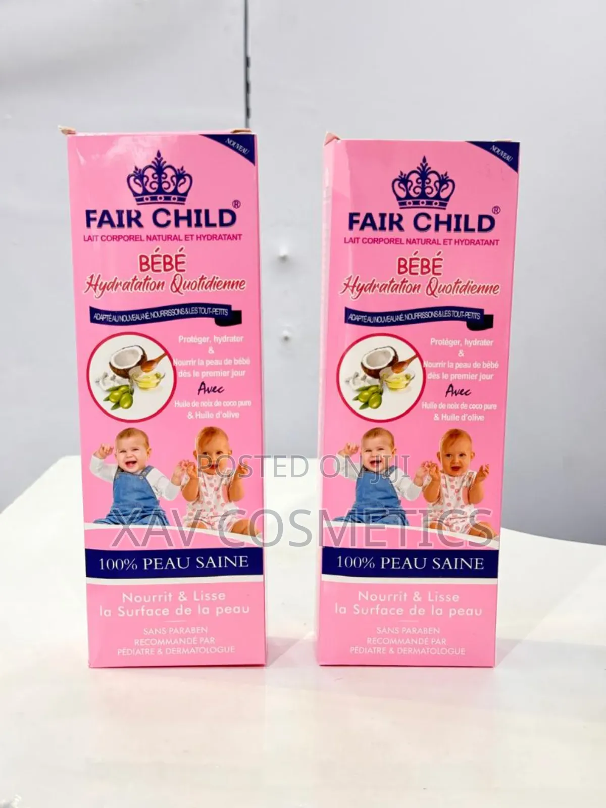 Fair Child Baby Daily Moisture Lotion