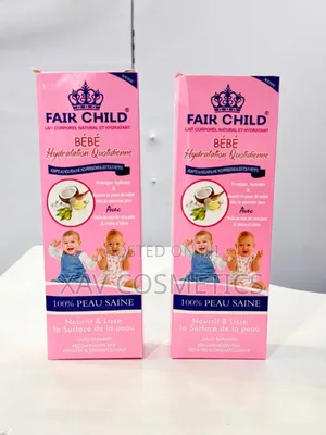 Fair Child Baby Daily Moisture Lotion