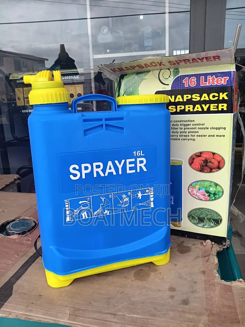 16lt Knapsack Sprayer