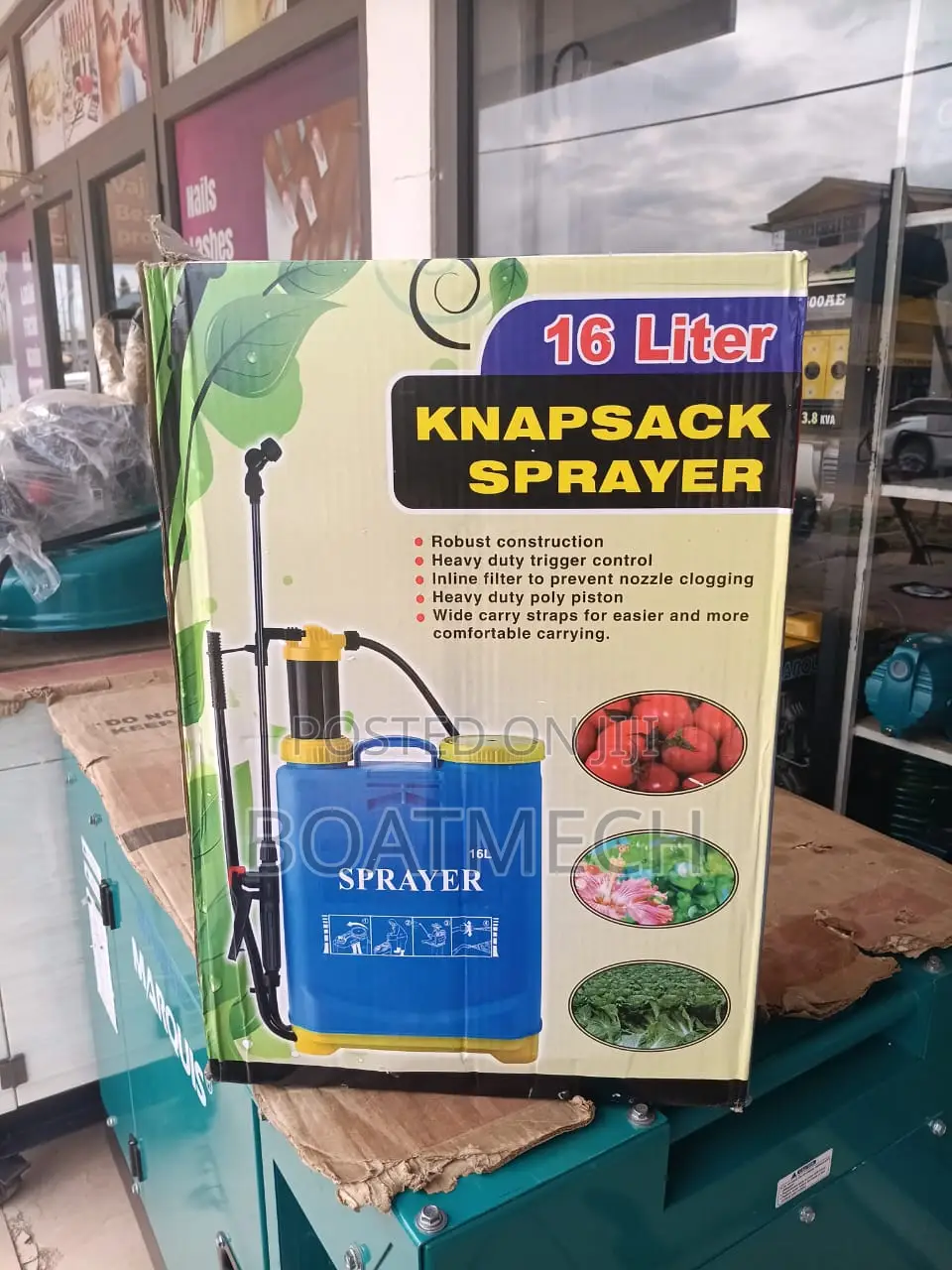 16lt Knapsack Sprayer