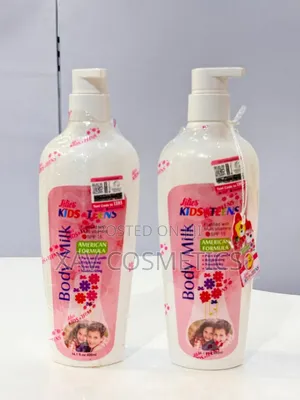 Lillie's Kids Body Milk Lotion