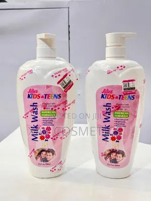 Lillies Kids and Teens Milk Body Wash